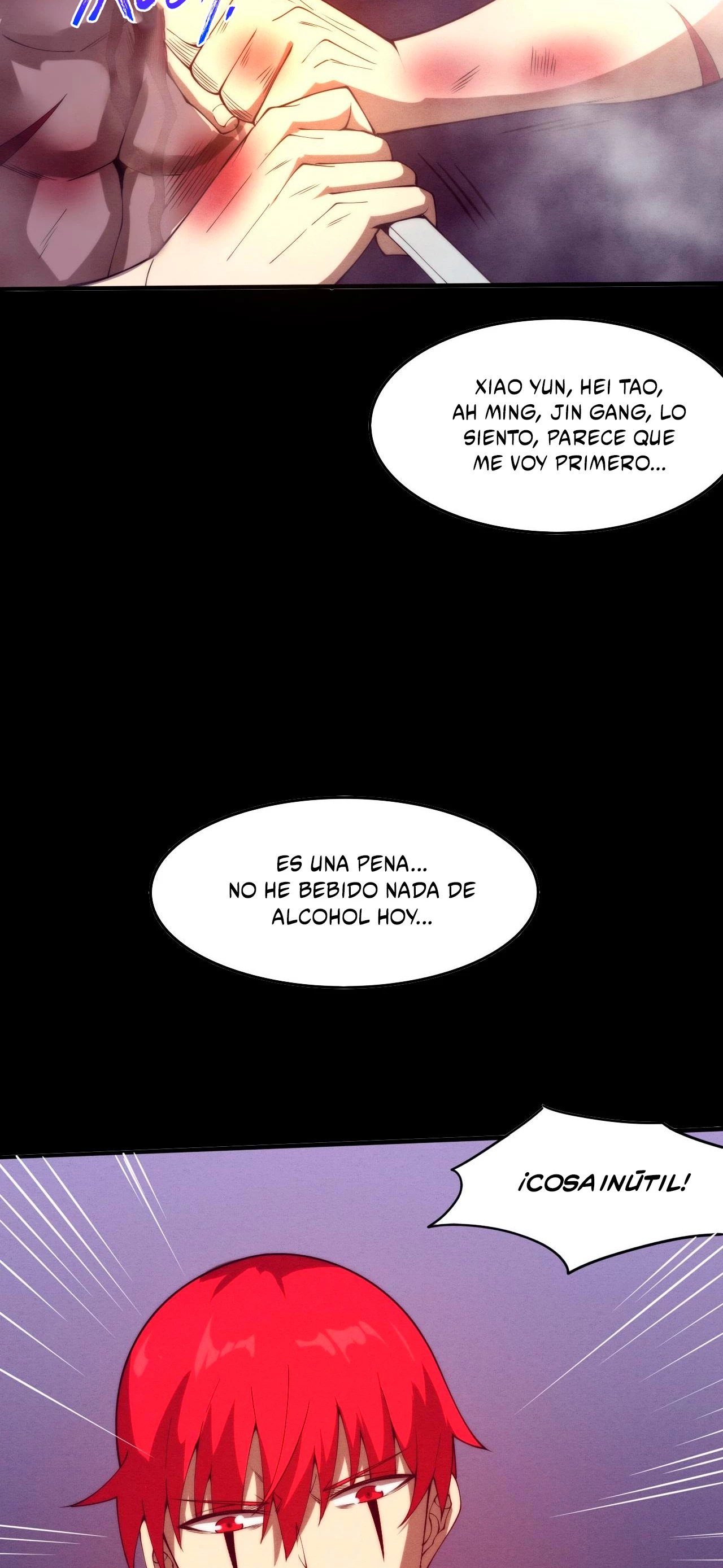 El Frenesí de la Evolución capítulo 69, página 47
