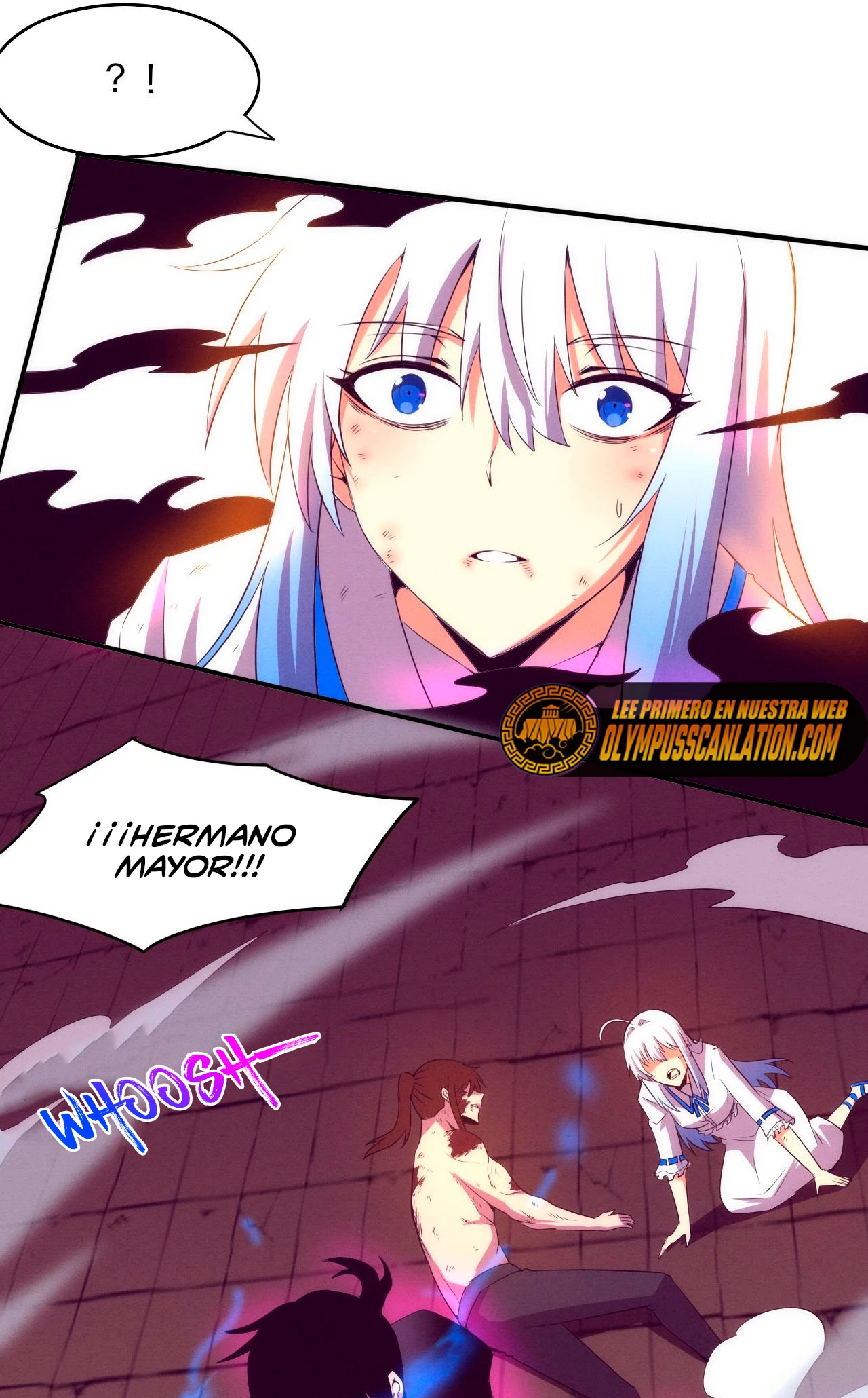 El Frenesí de la Evolución capítulo 69, página 50