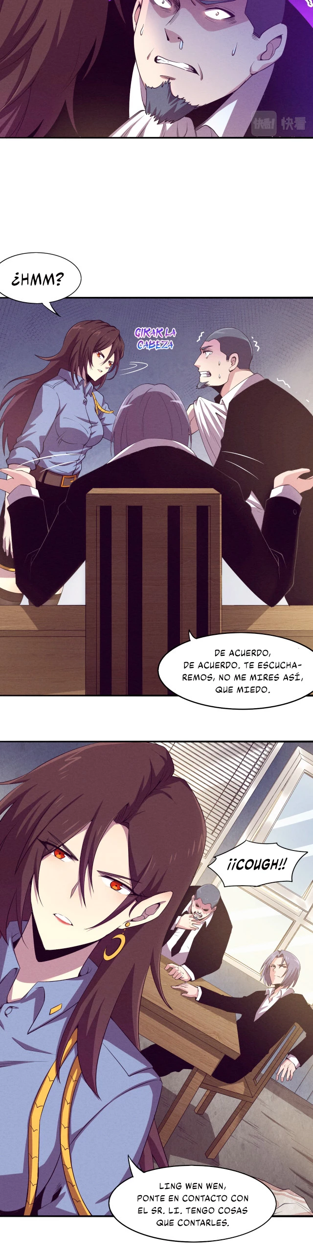 El Frenesí de la Evolución capítulo 7, página 18