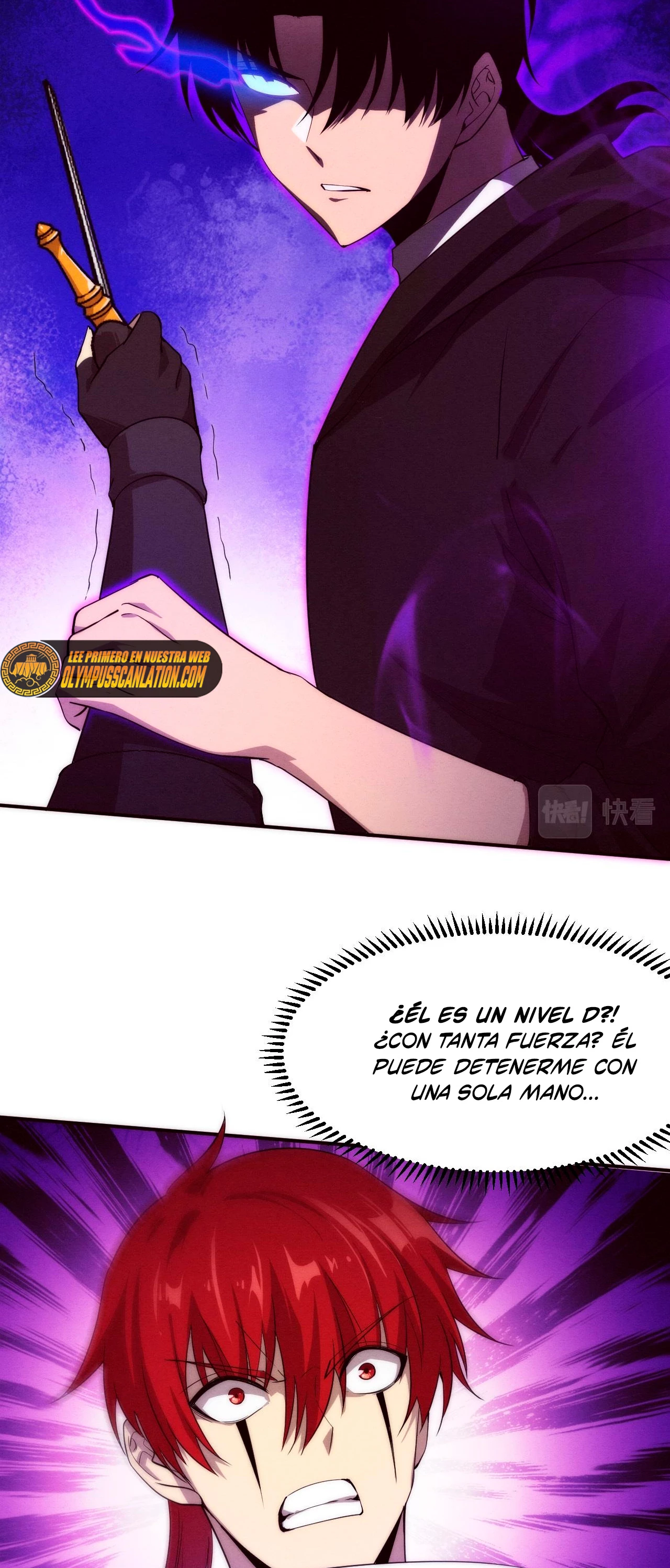 El Frenesí de la Evolución capítulo 70, página 19