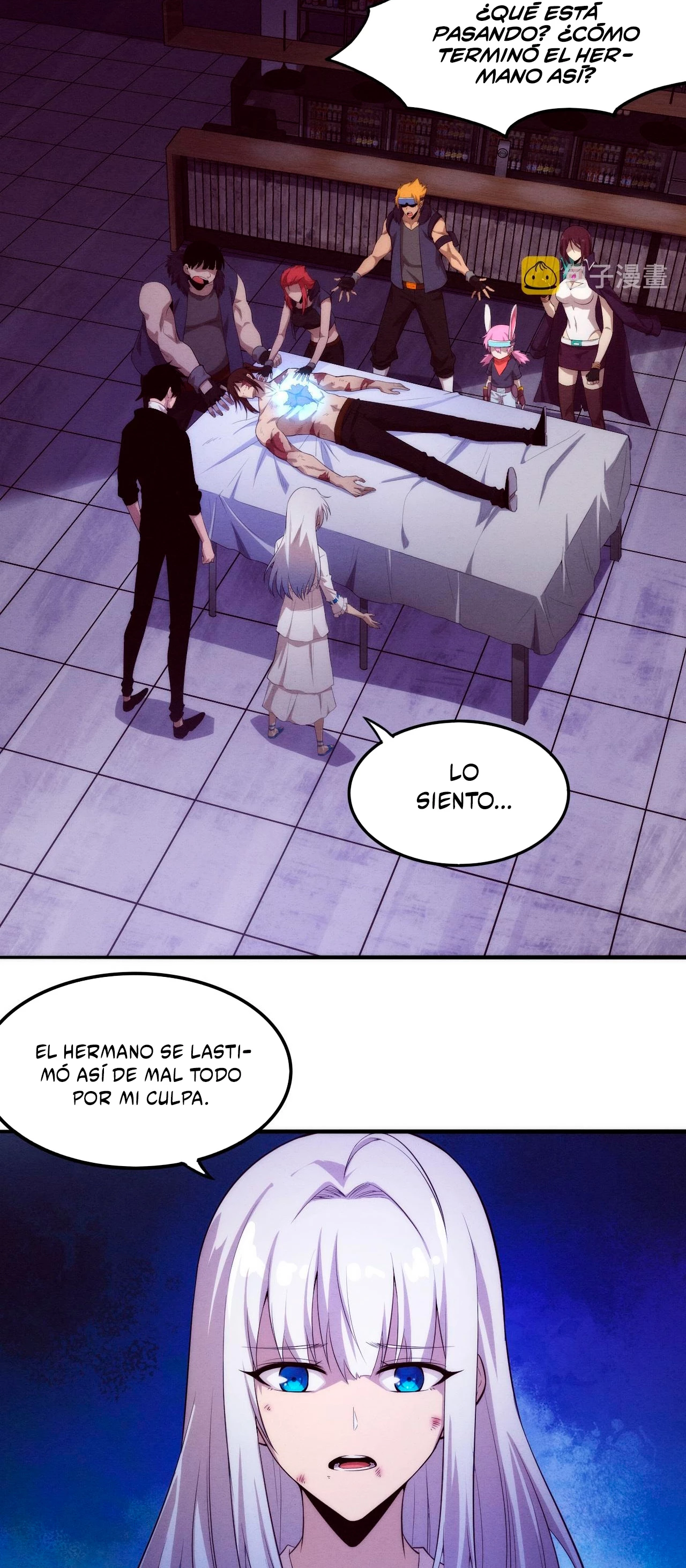 El Frenesí de la Evolución capítulo 72, página 9