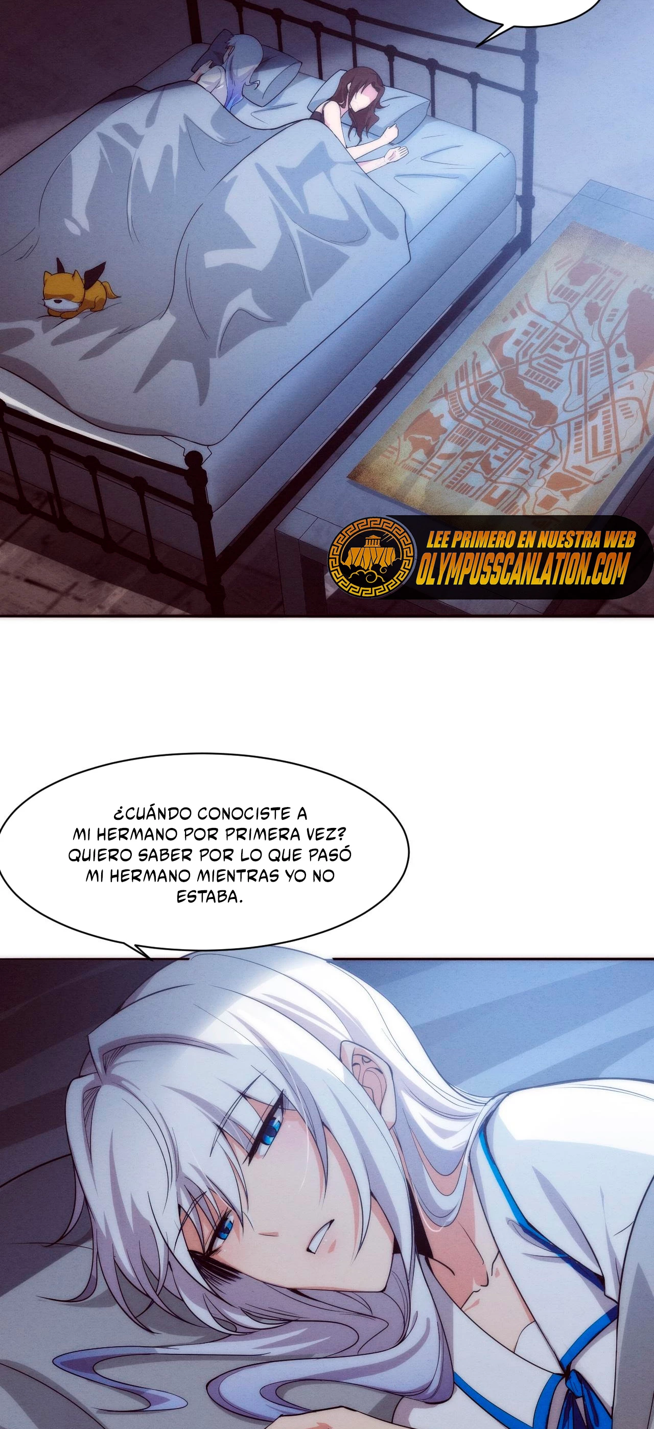 El Frenesí de la Evolución capítulo 73, página 8