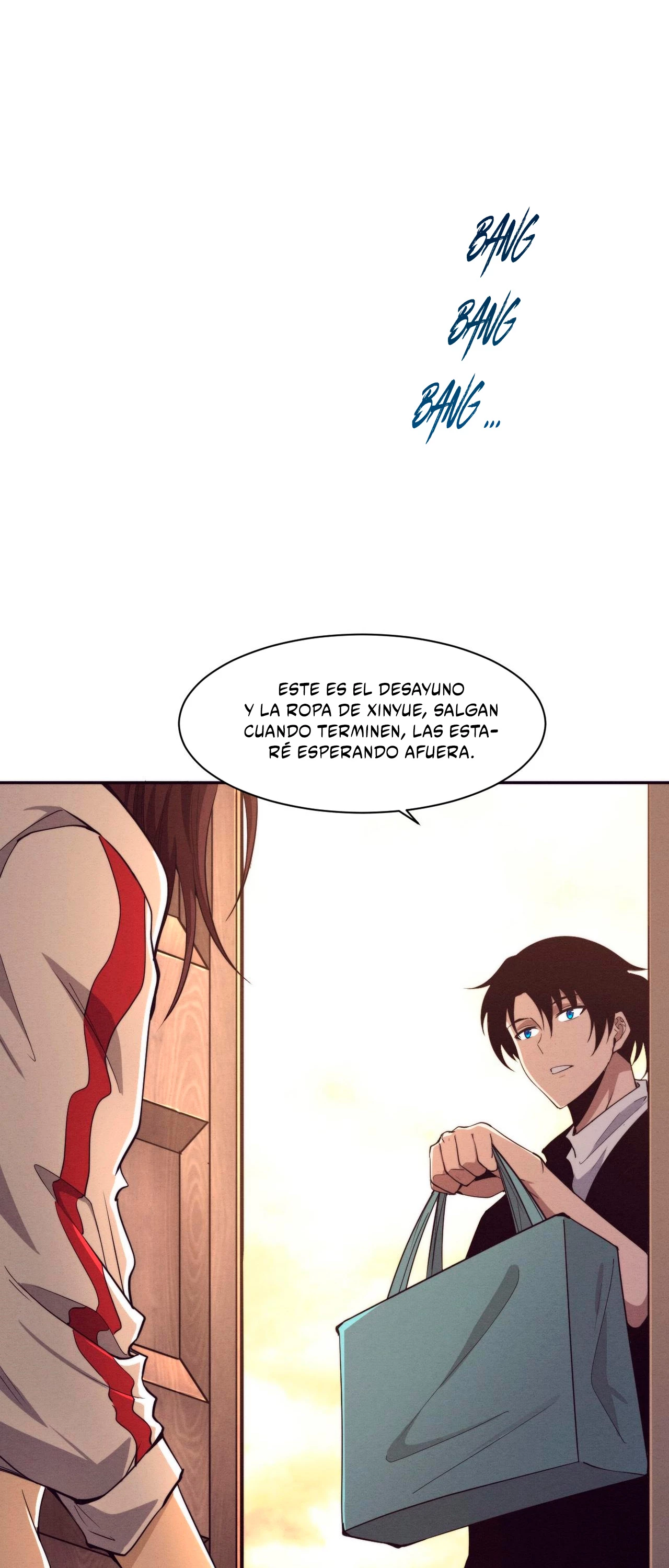 El Frenesí de la Evolución capítulo 73, página 17