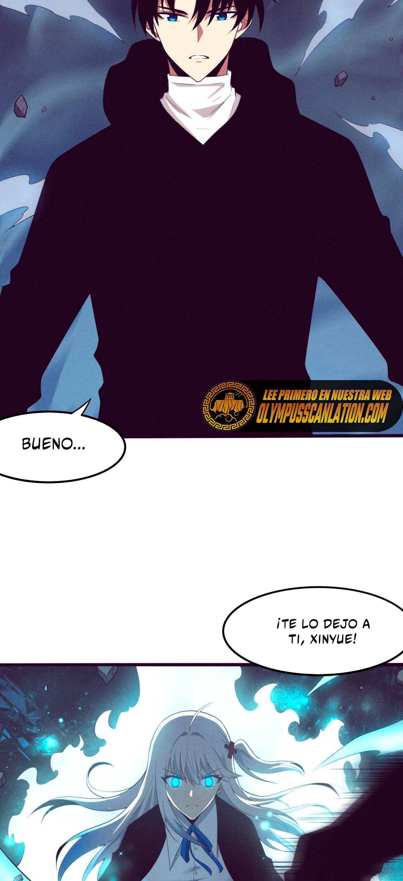 El Frenesí de la Evolución capítulo 73, página 37