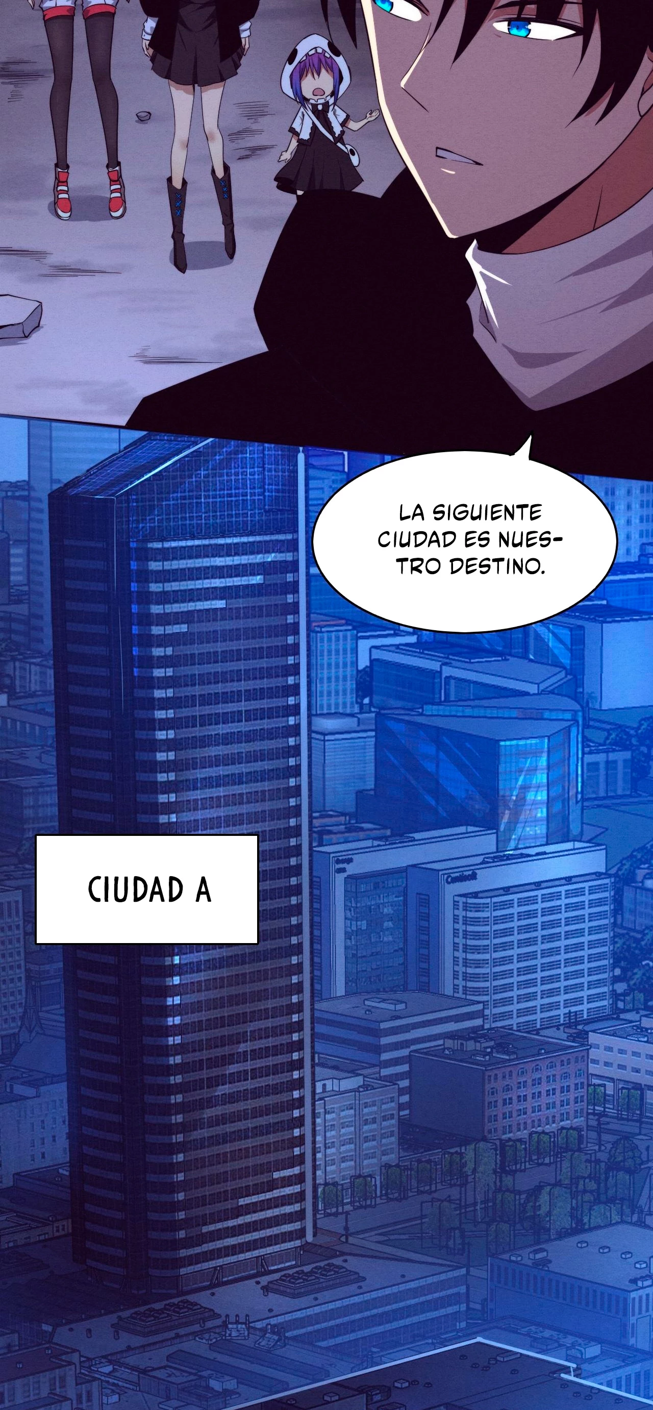 El Frenesí de la Evolución capítulo 73, página 50