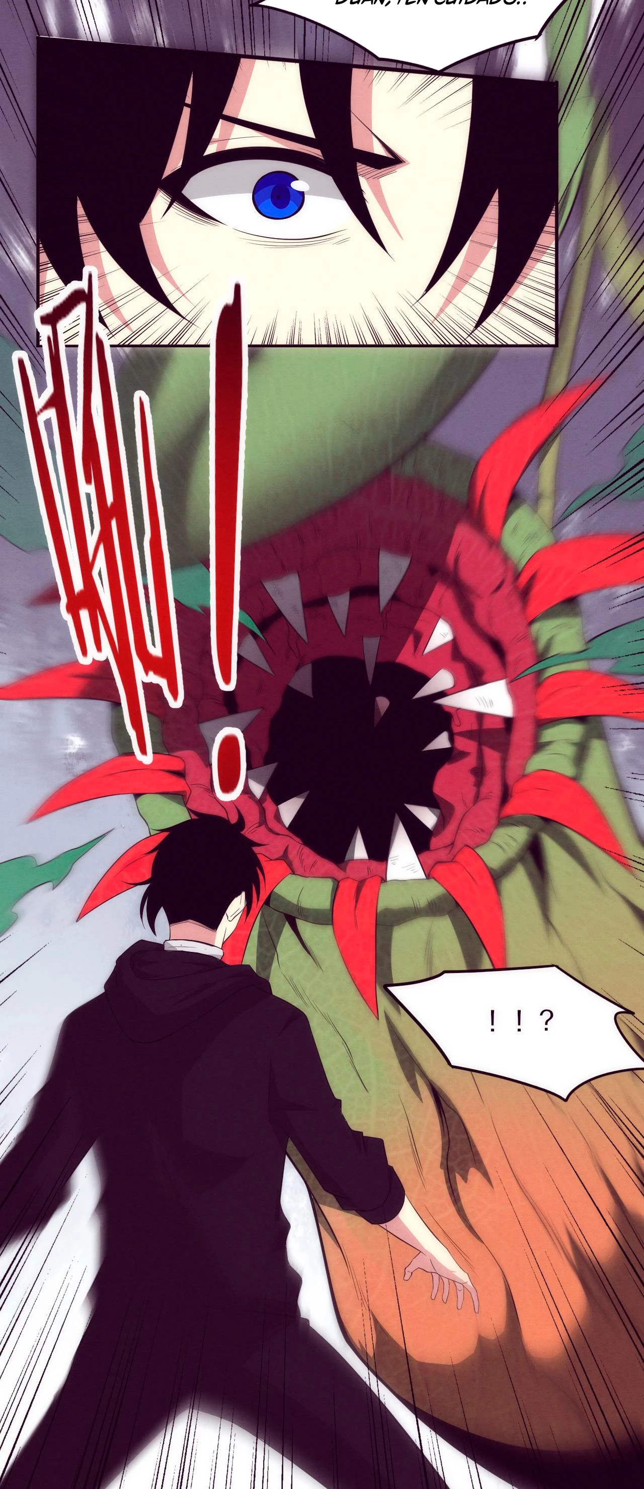 El Frenesí de la Evolución capítulo 74, página 16