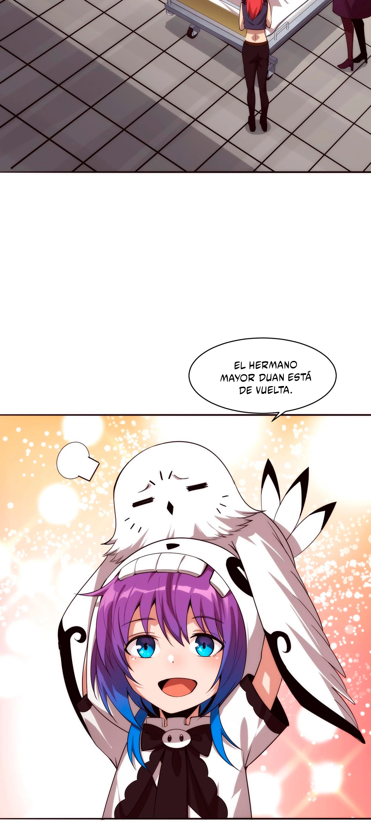 El Frenesí de la Evolución capítulo 75, página 45