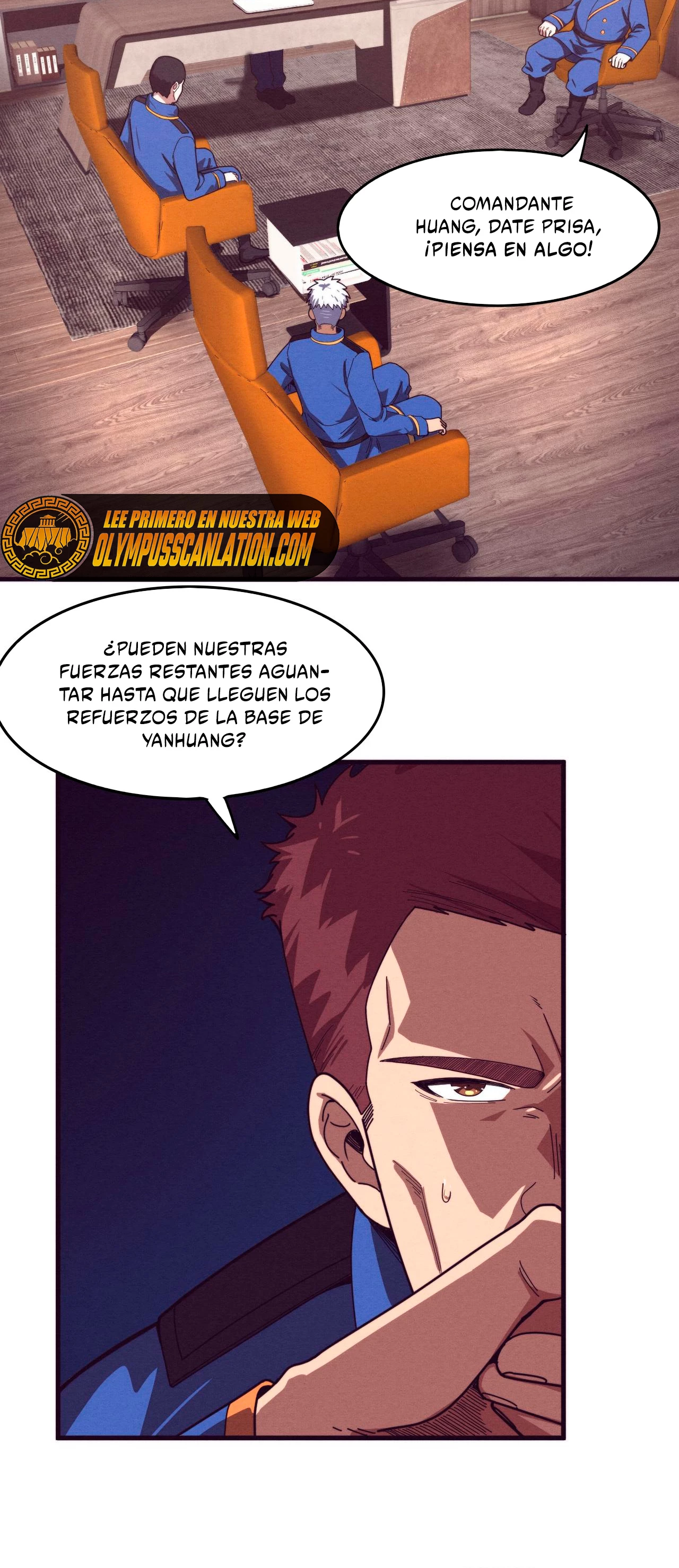 El Frenesí de la Evolución capítulo 76, página 31