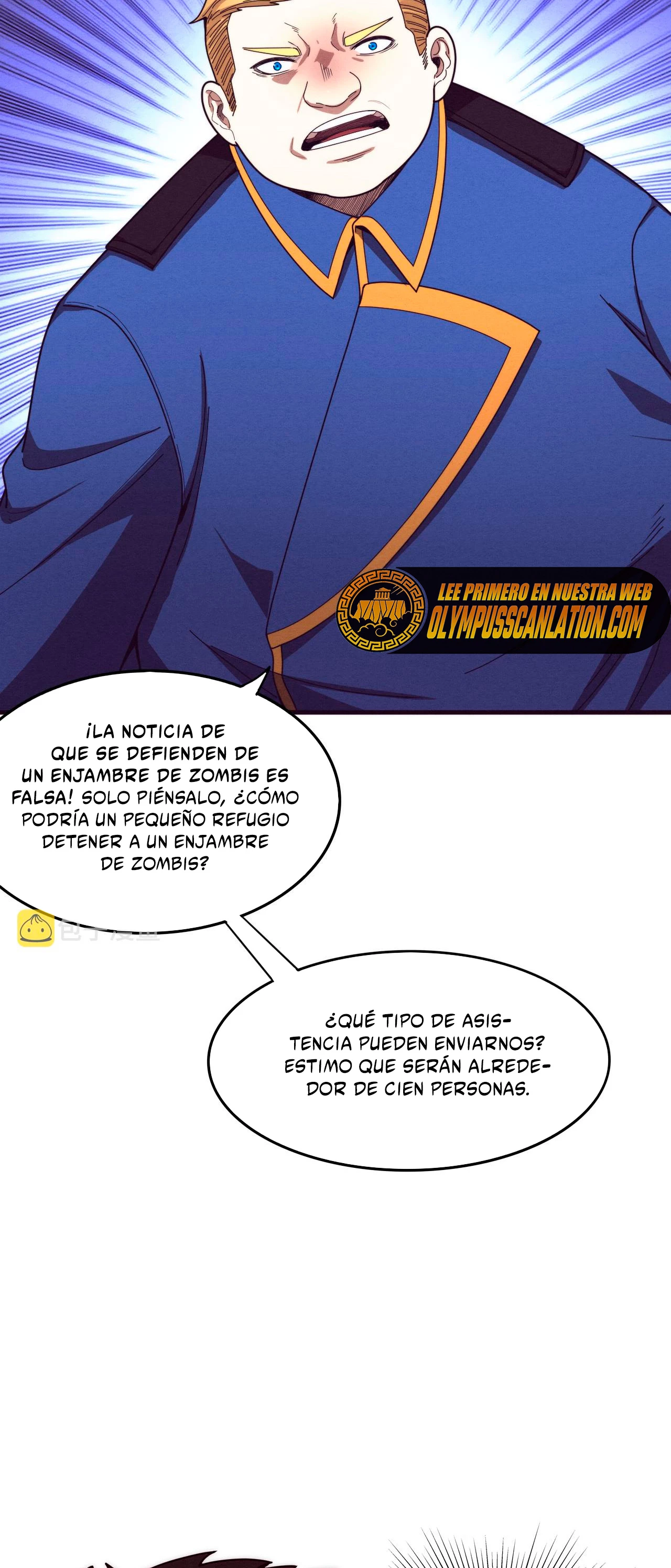 El Frenesí de la Evolución capítulo 76, página 33