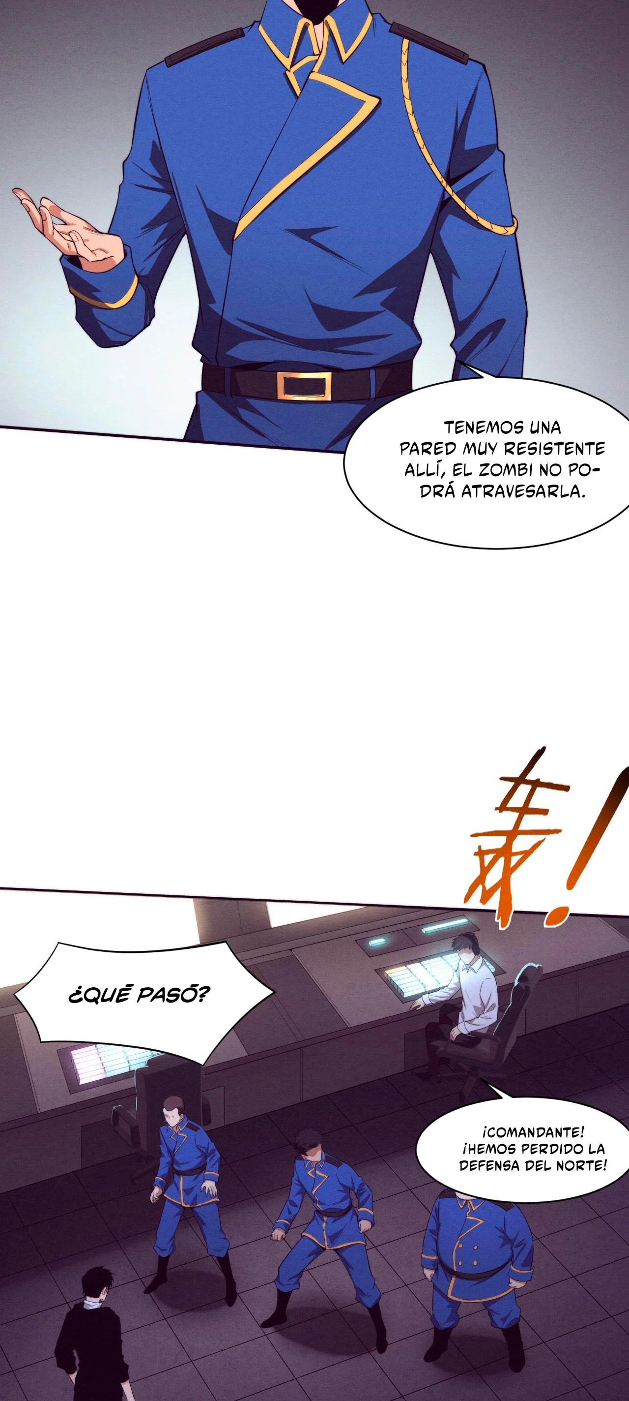 El Frenesí de la Evolución capítulo 77, página 24