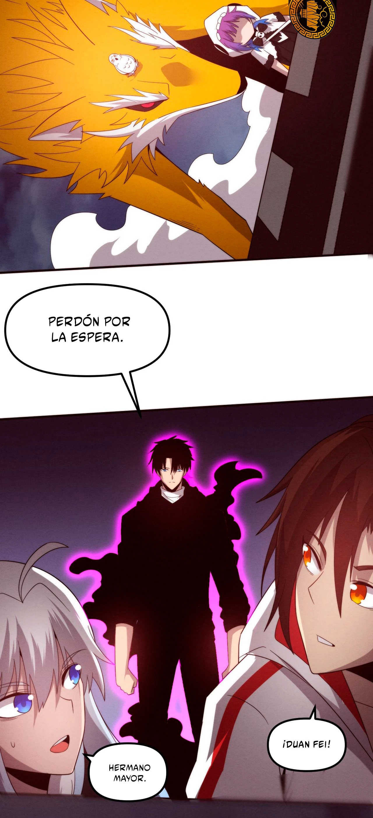 El Frenesí de la Evolución capítulo 78, página 49