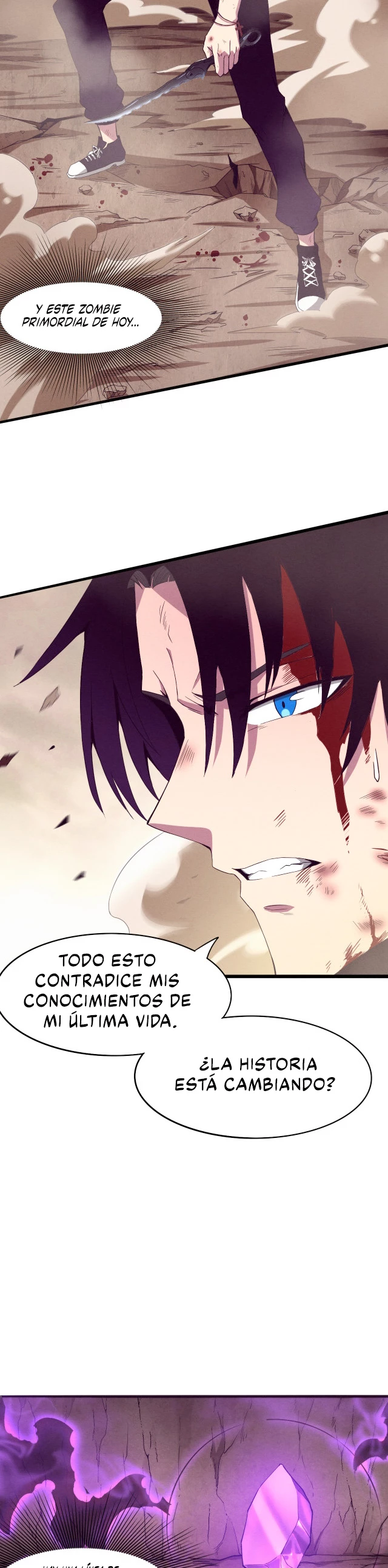 El Frenesí de la Evolución capítulo 8, página 19