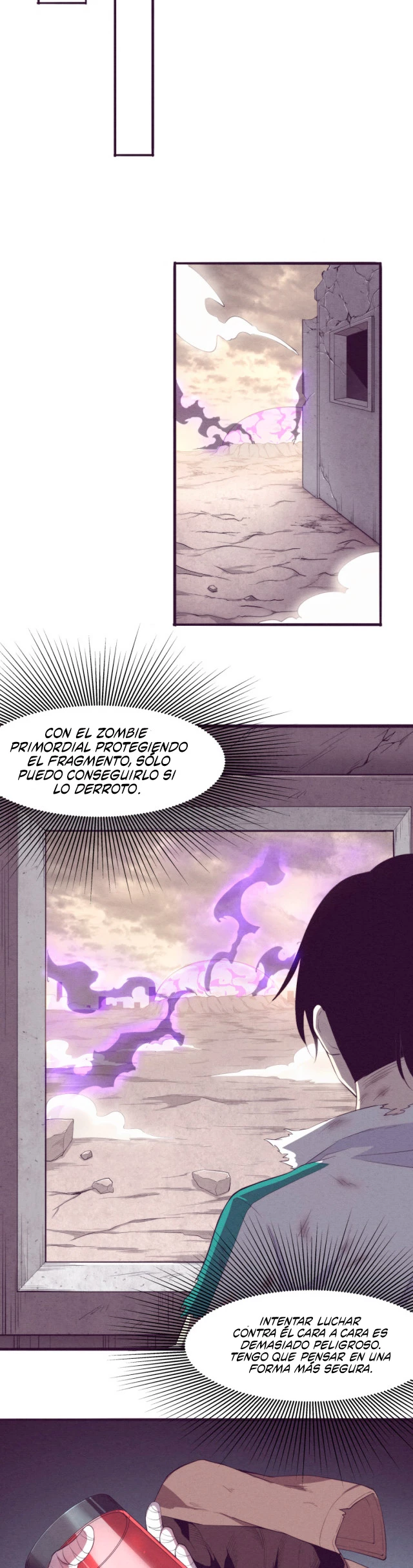 El Frenesí de la Evolución capítulo 8, página 30