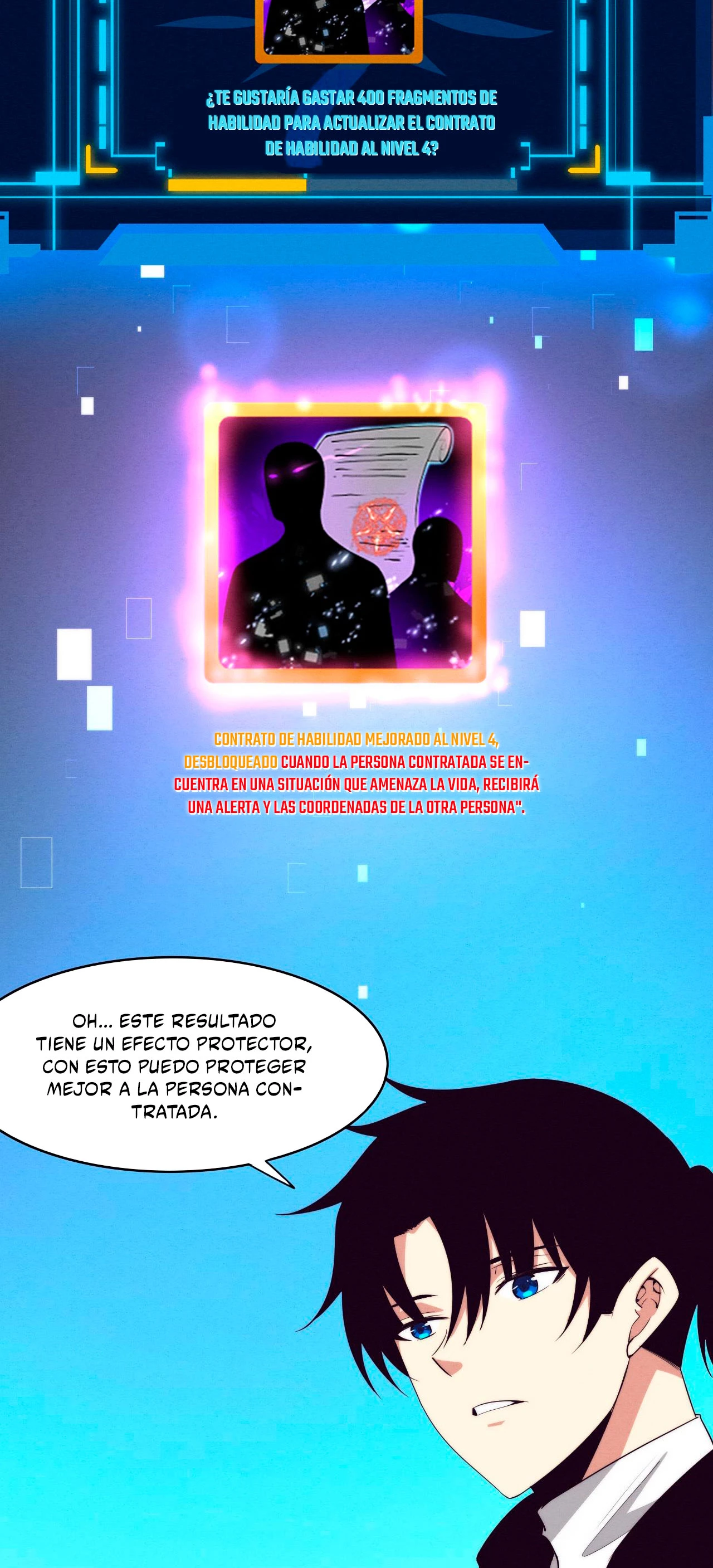 El Frenesí de la Evolución capítulo 83, página 29