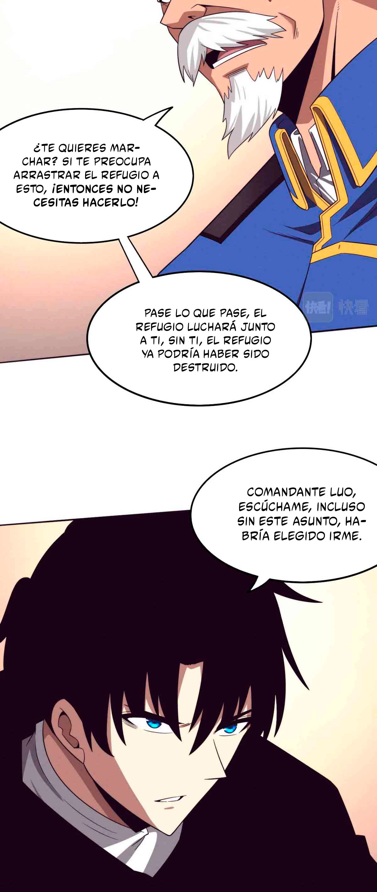 El Frenesí de la Evolución capítulo 84, página 7