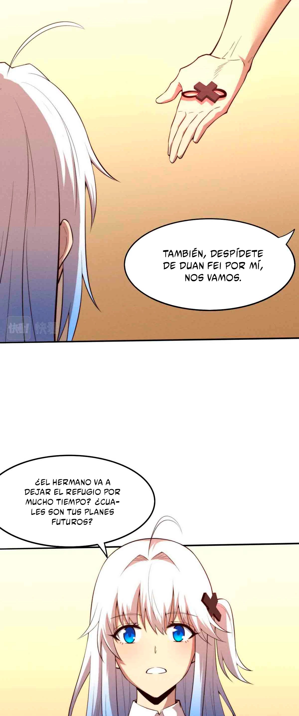 El Frenesí de la Evolución capítulo 84, página 38