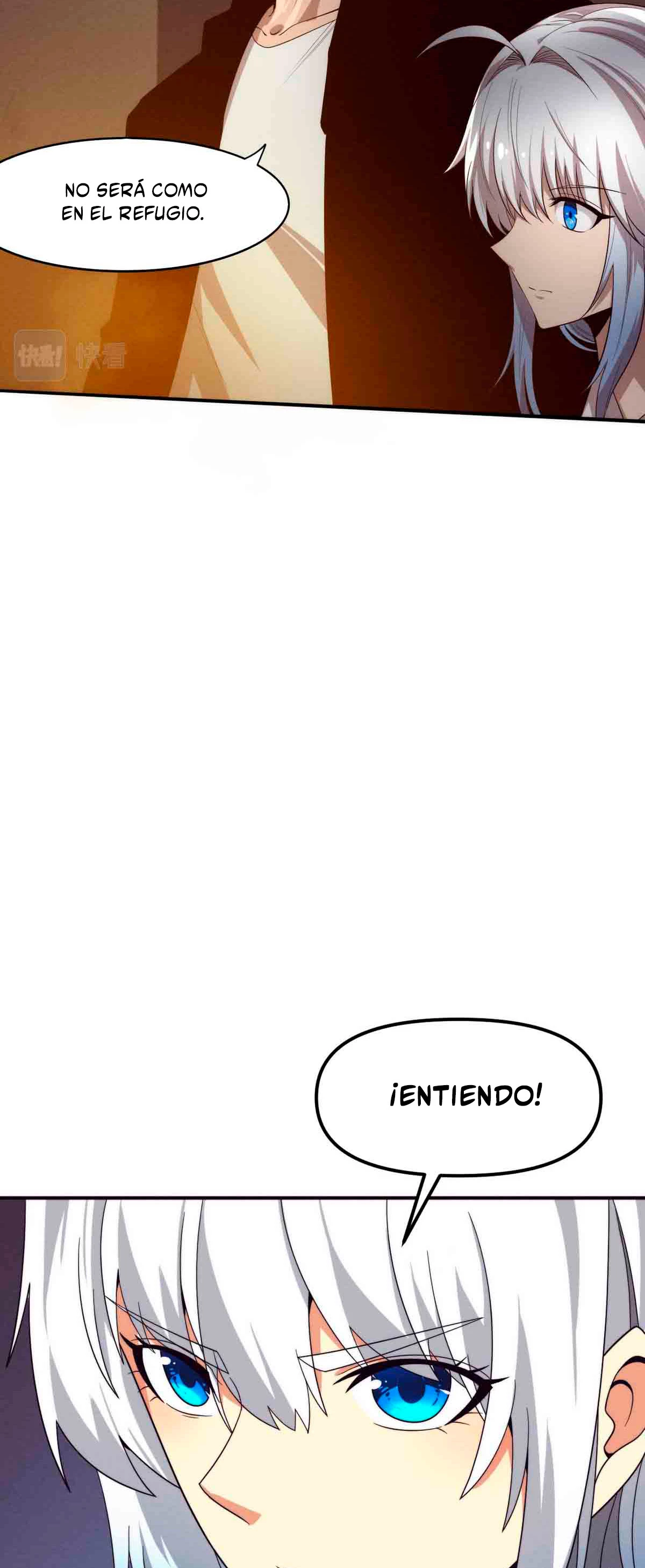 El Frenesí de la Evolución capítulo 85, página 14
