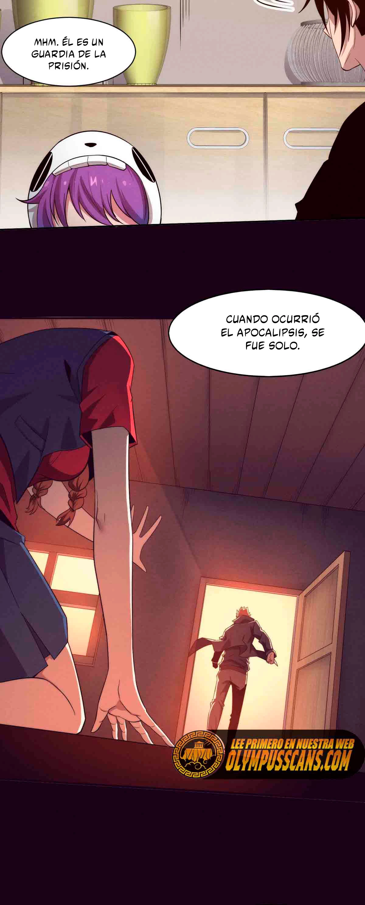 El Frenesí de la Evolución capítulo 85, página 31