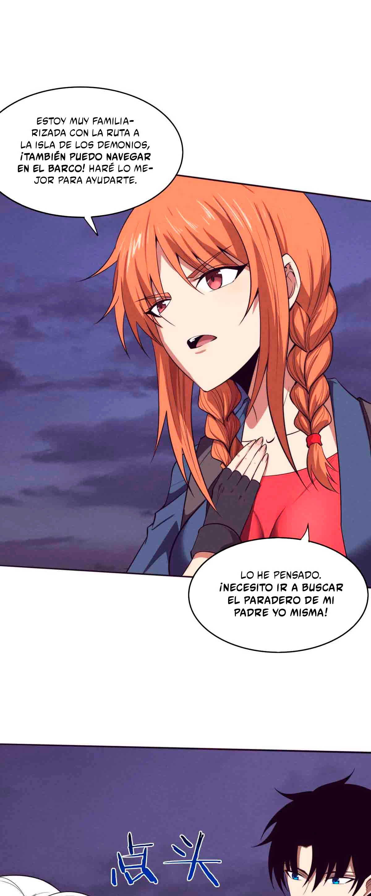 El Frenesí de la Evolución capítulo 85, página 42