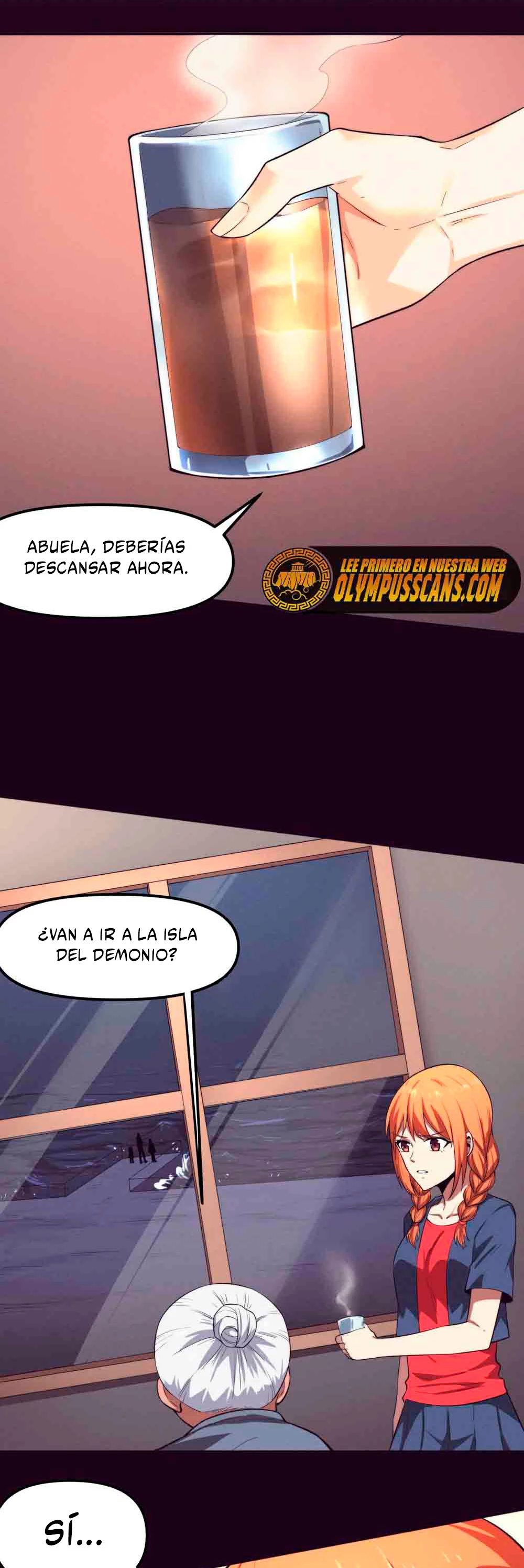 El Frenesí de la Evolución capítulo 86, página 5