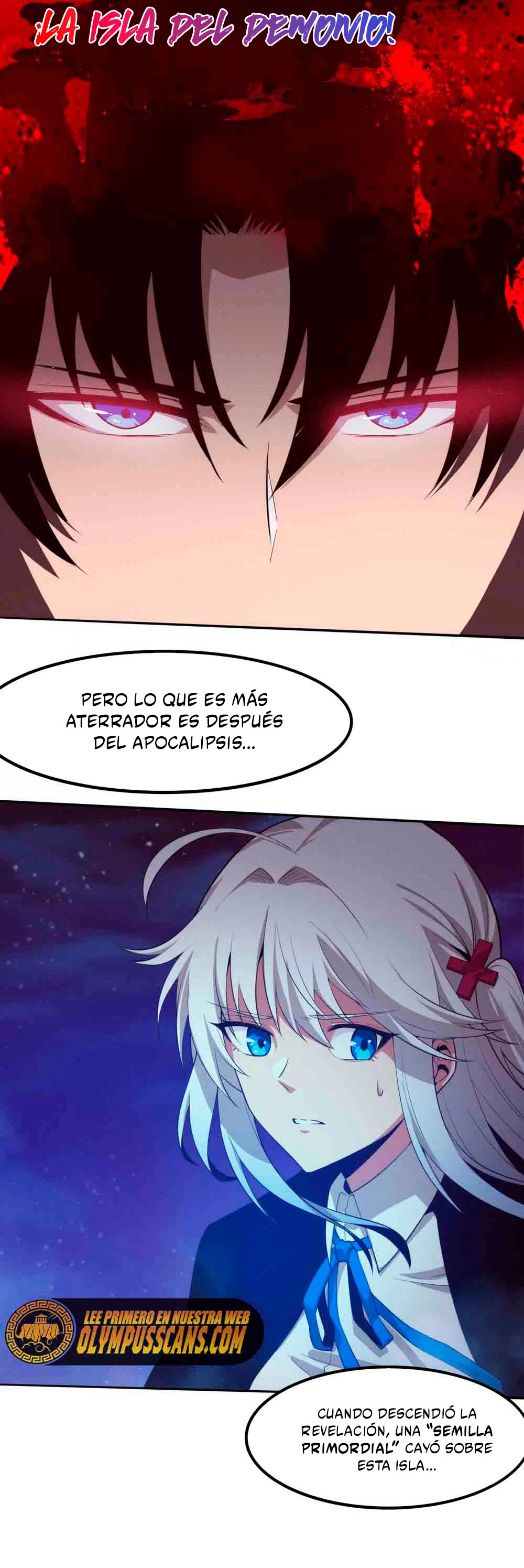El Frenesí de la Evolución capítulo 86, página 12