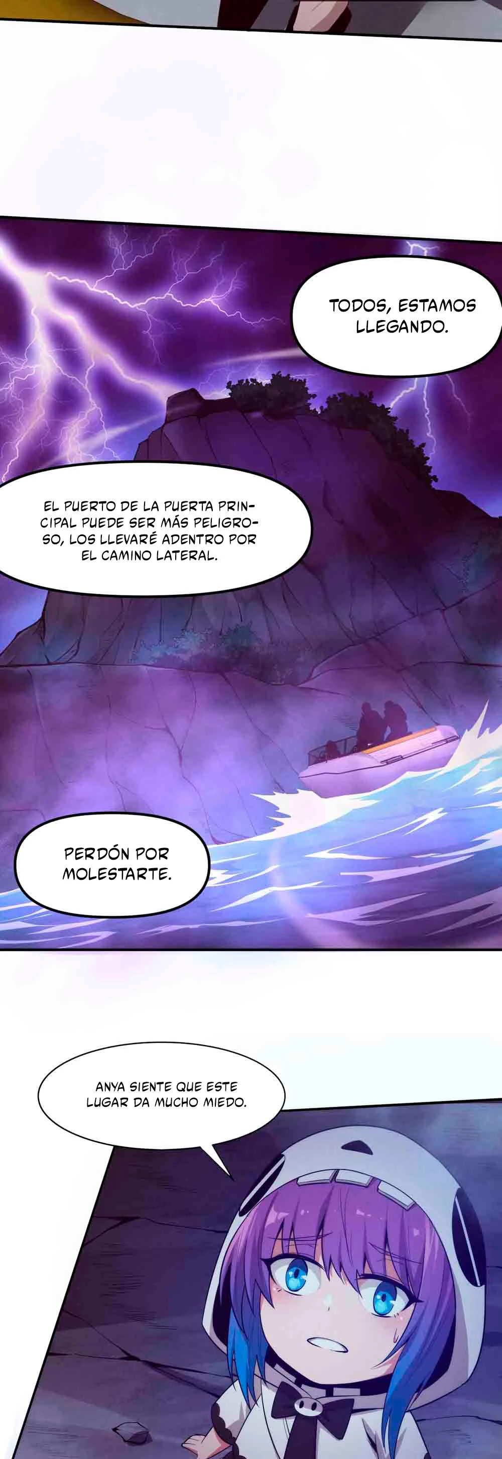 El Frenesí de la Evolución capítulo 86, página 15