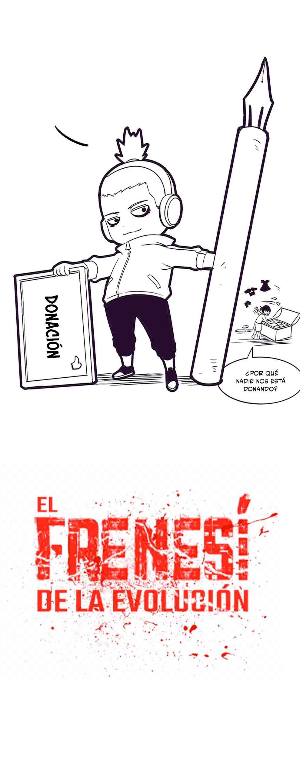 El Frenesí de la Evolución capítulo 86, página 36