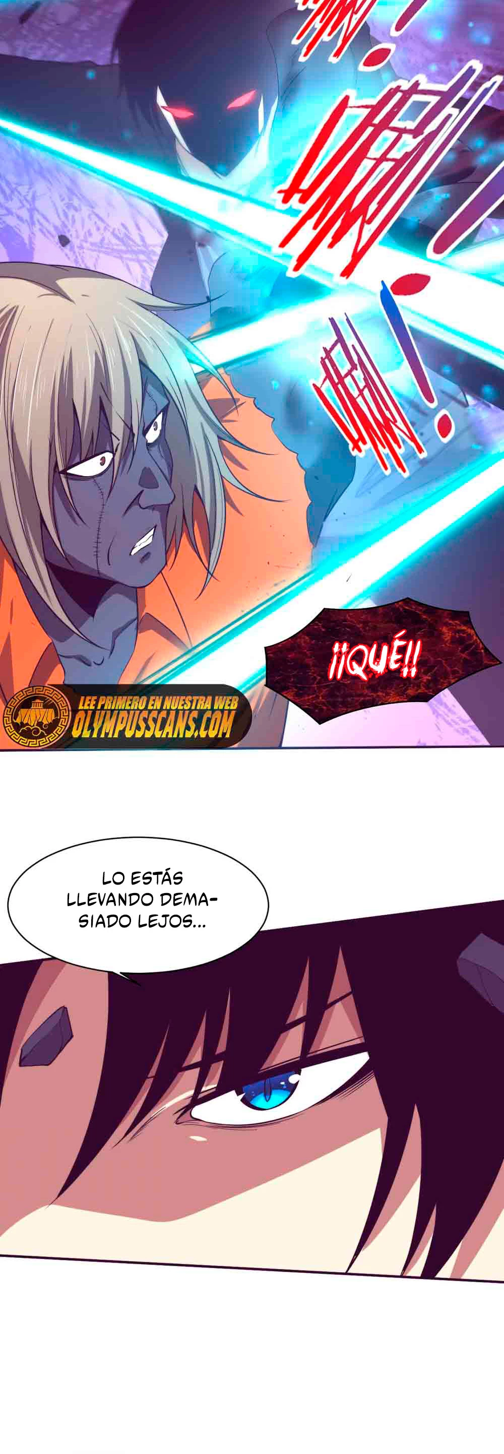 El Frenesí de la Evolución capítulo 89, página 12
