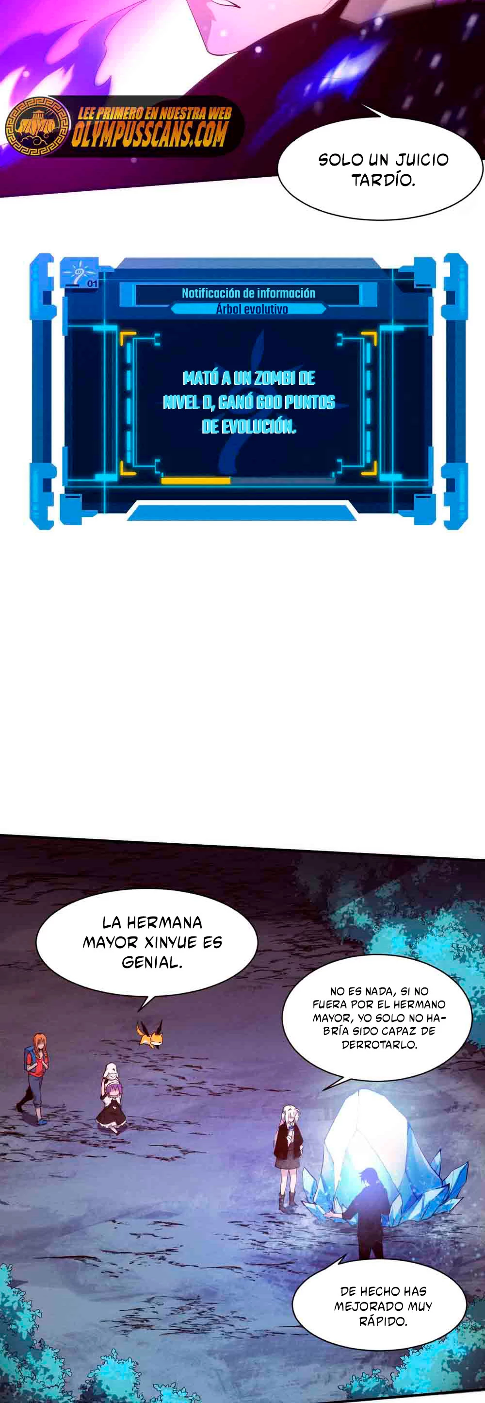El Frenesí de la Evolución capítulo 89, página 20