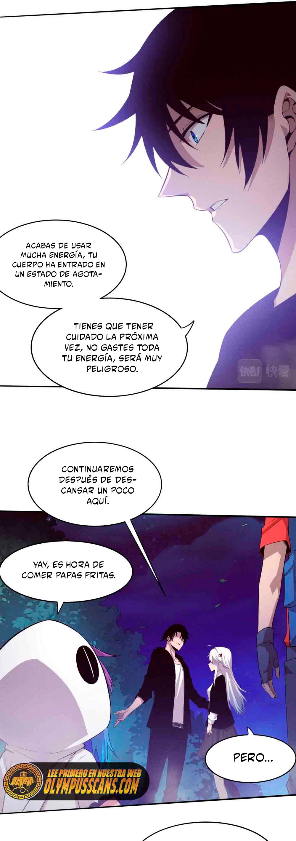 El Frenesí de la Evolución capítulo 89, página 23