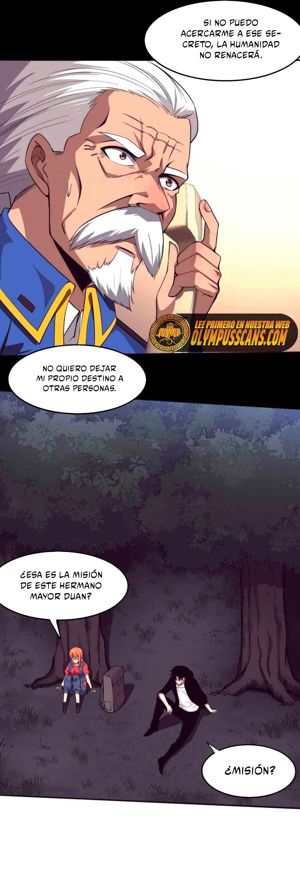 El Frenesí de la Evolución capítulo 89, página 33