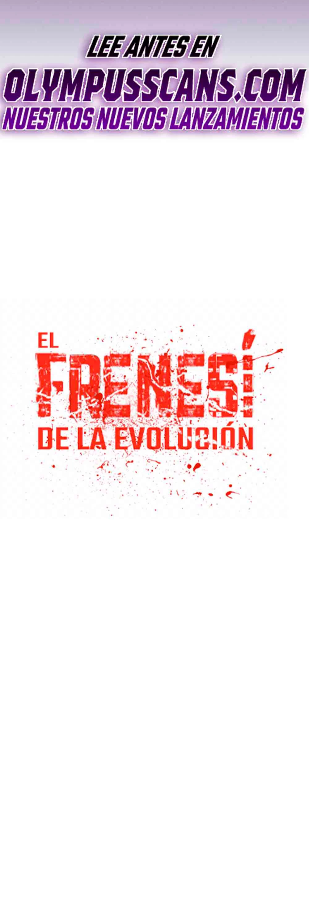 El Frenesí de la Evolución capítulo 89, página 38