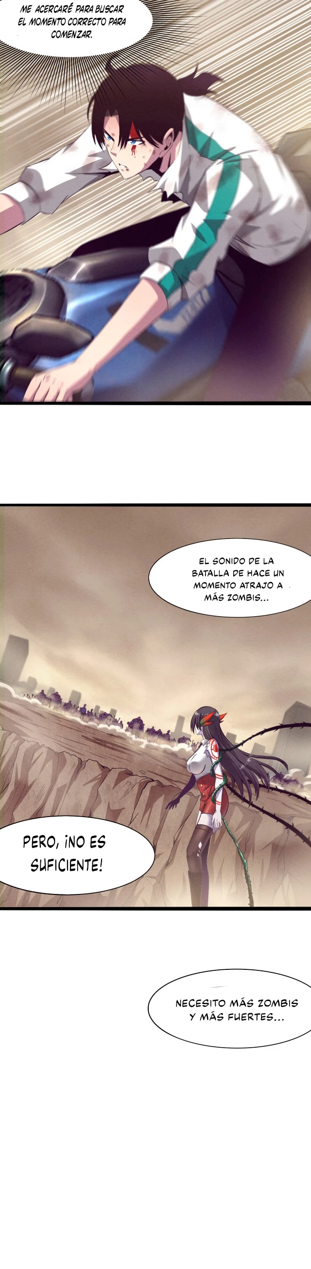 El Frenesí de la Evolución capítulo 9, página 18