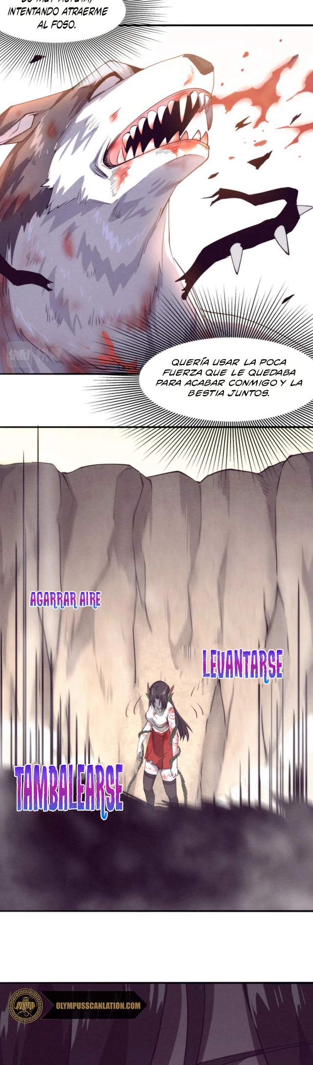 El Frenesí de la Evolución capítulo 9, página 33