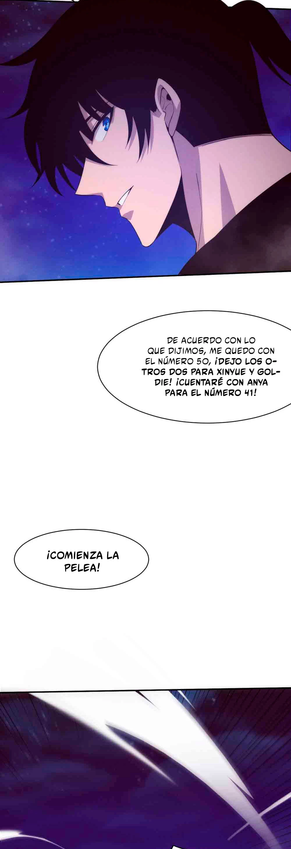 El Frenesí de la Evolución capítulo 90, página 17