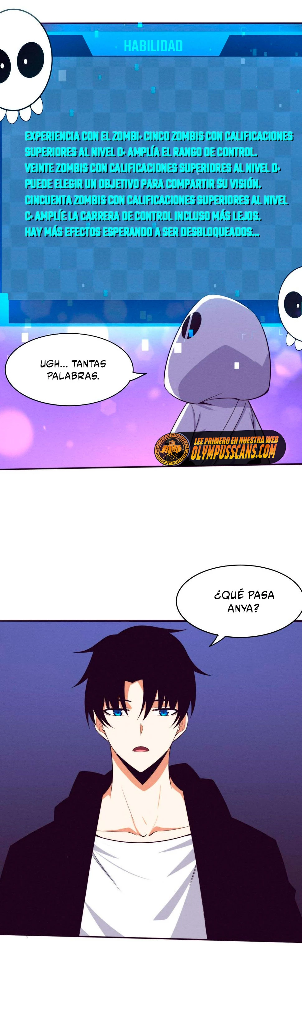 El Frenesí de la Evolución capítulo 92, página 14