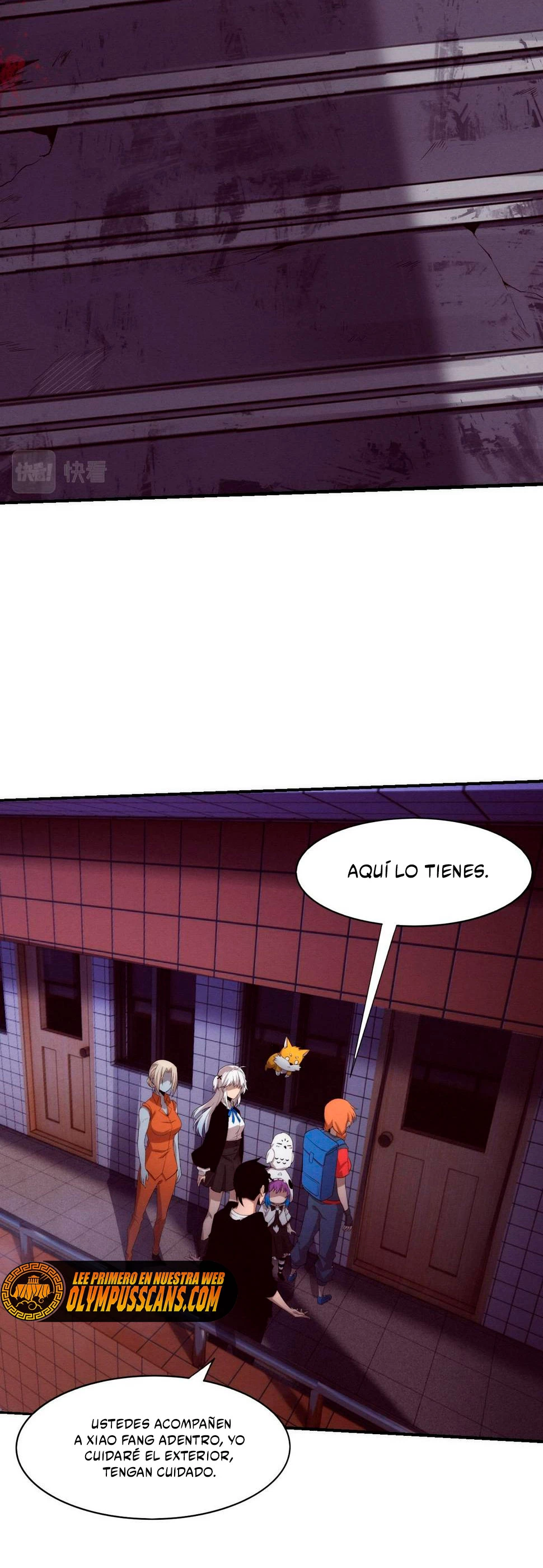 El Frenesí de la Evolución capítulo 92, página 30