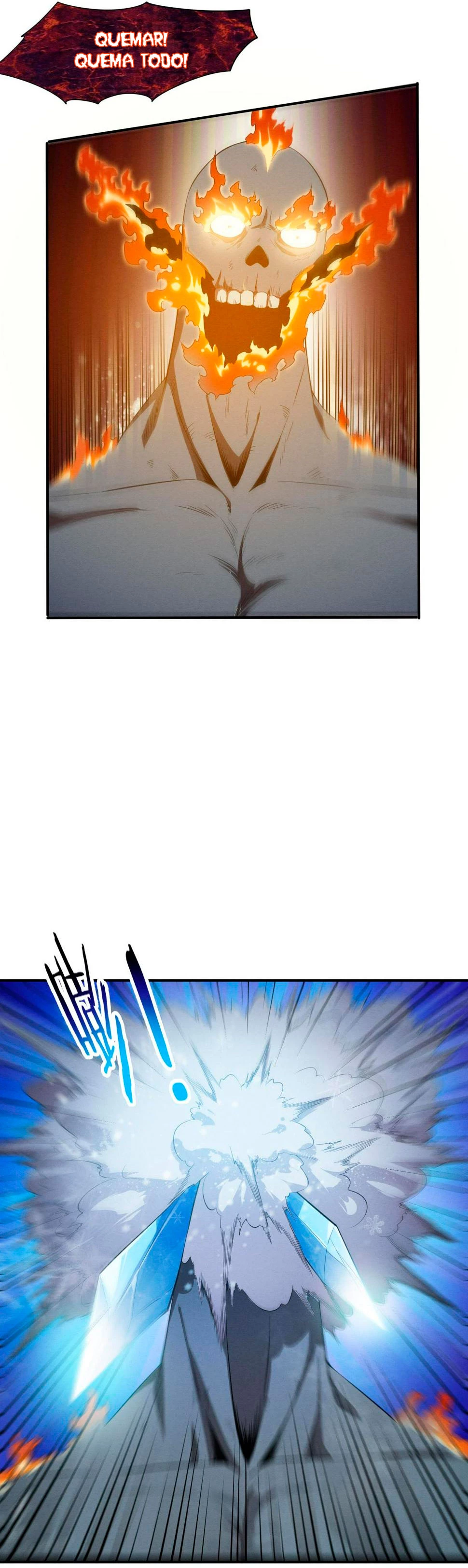 El Frenesí de la Evolución capítulo 93, página 11