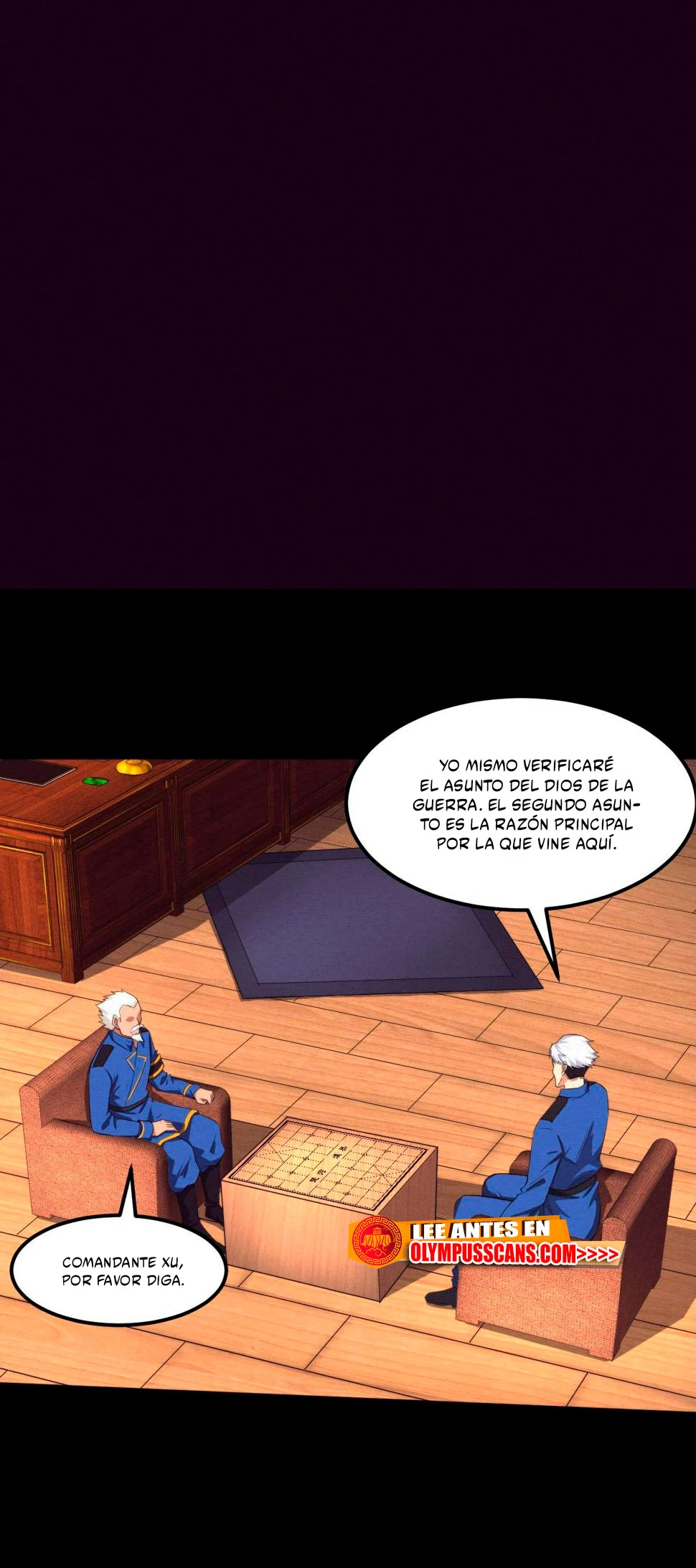 El Frenesí de la Evolución capítulo 93, página 18