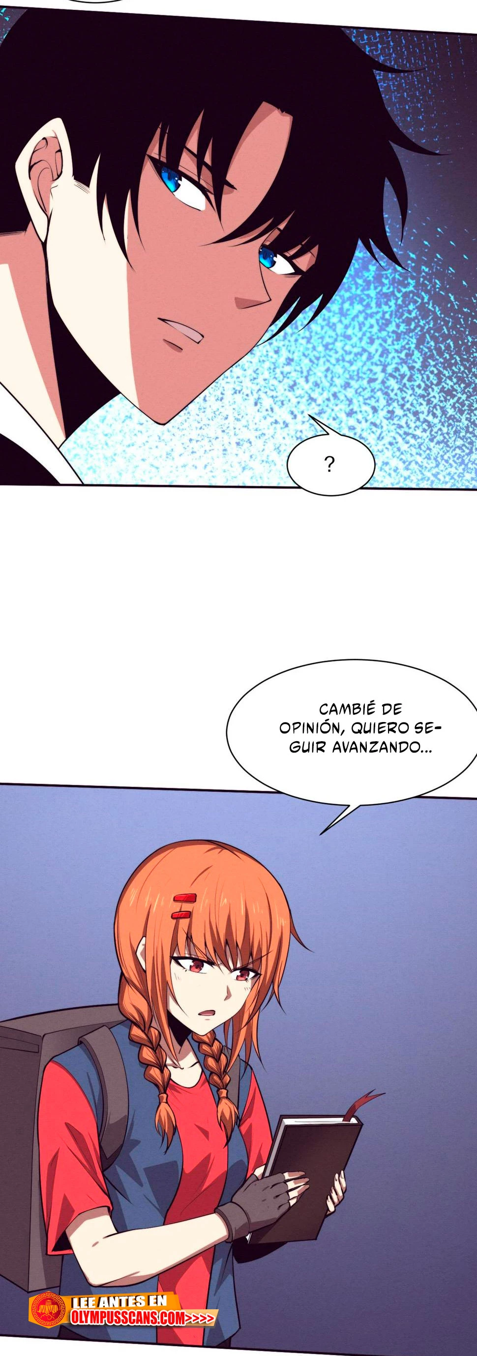 El Frenesí de la Evolución capítulo 93, página 36