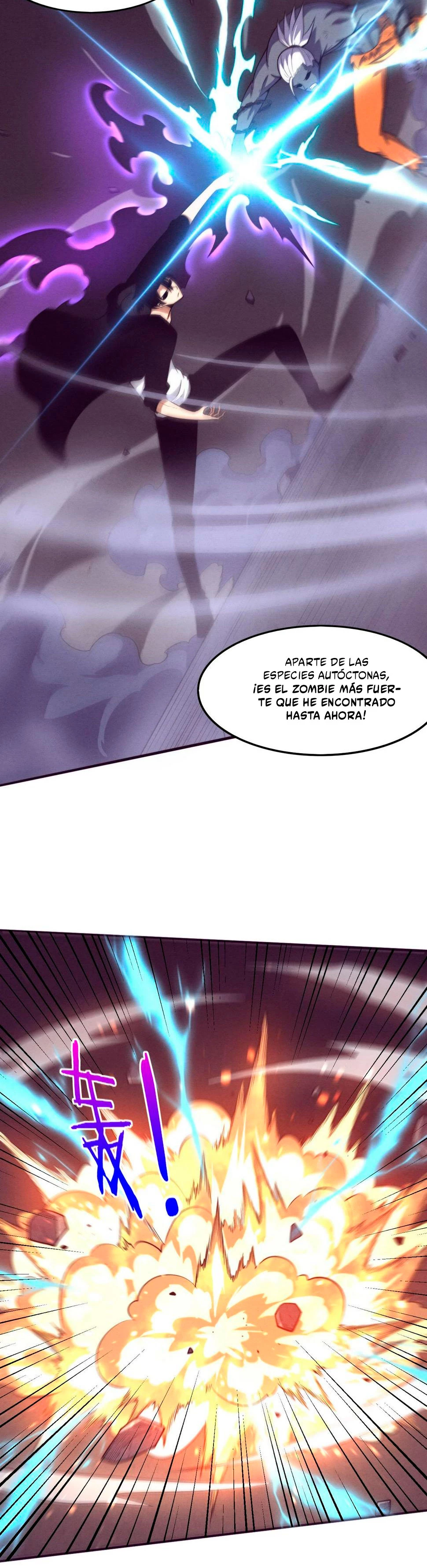 El Frenesí de la Evolución capítulo 94, página 37