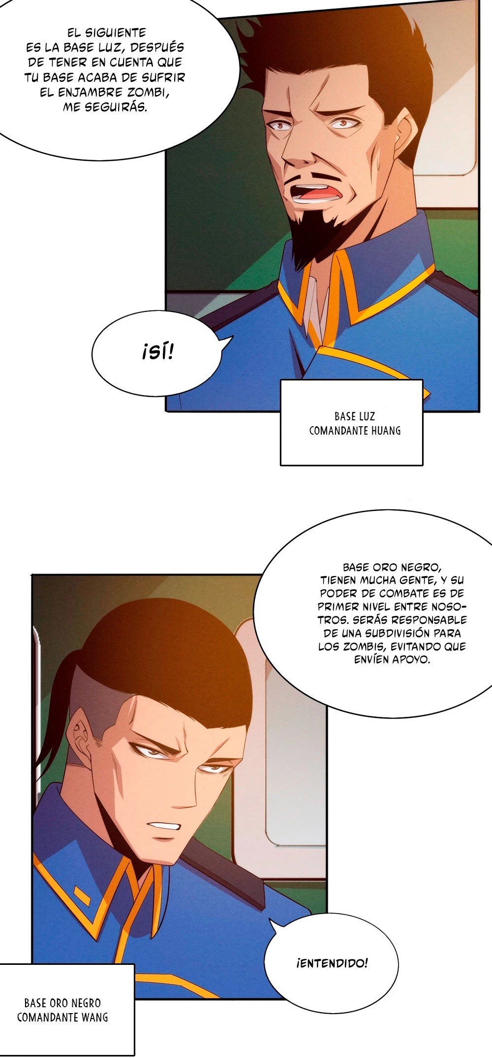El Frenesí de la Evolución capítulo 96, página 31