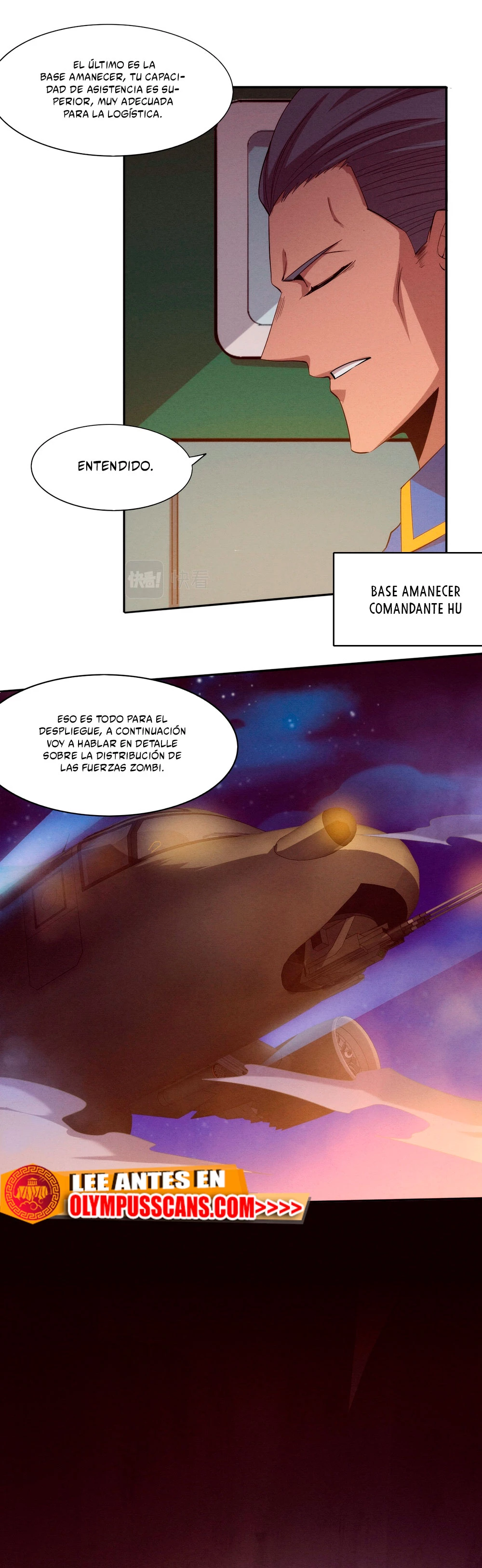 El Frenesí de la Evolución capítulo 96, página 32