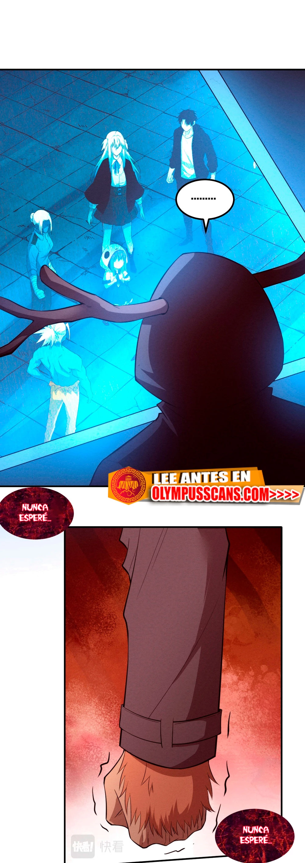 El Frenesí de la Evolución capítulo 96, página 43