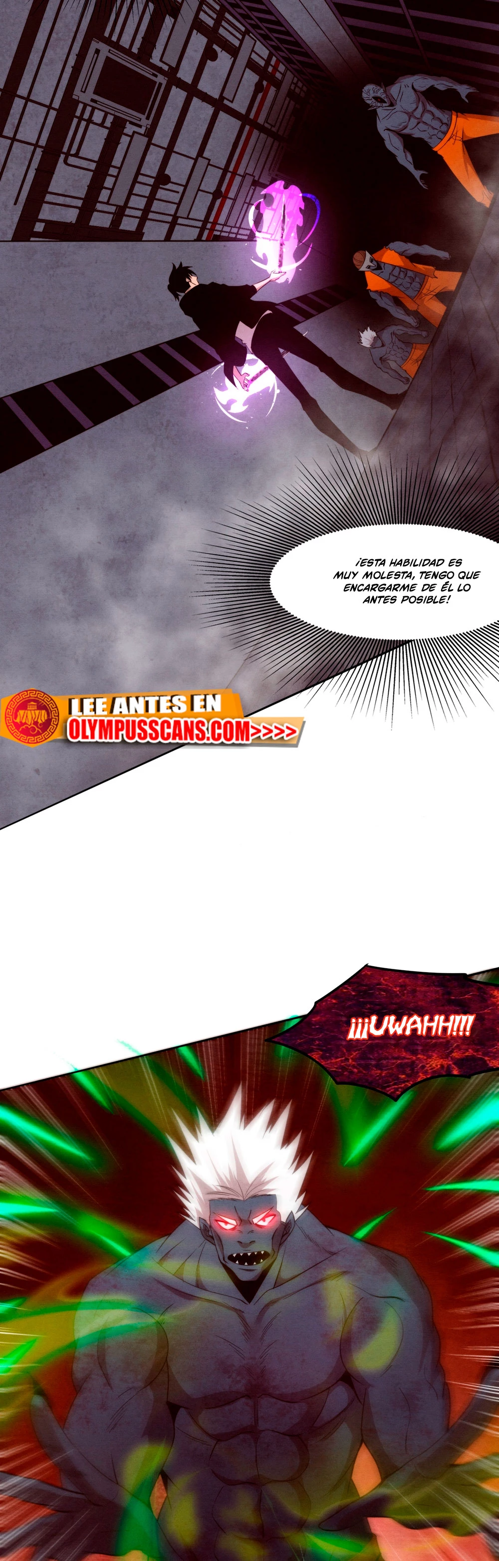 El Frenesí de la Evolución capítulo 97, página 17