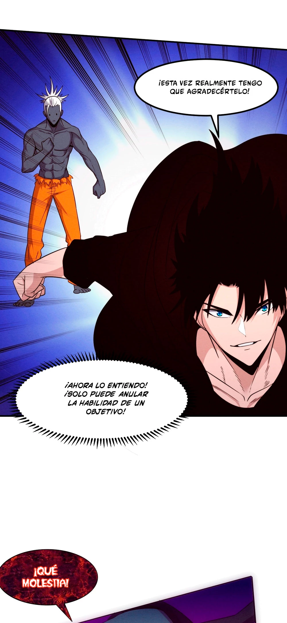 El Frenesí de la Evolución capítulo 97, página 36