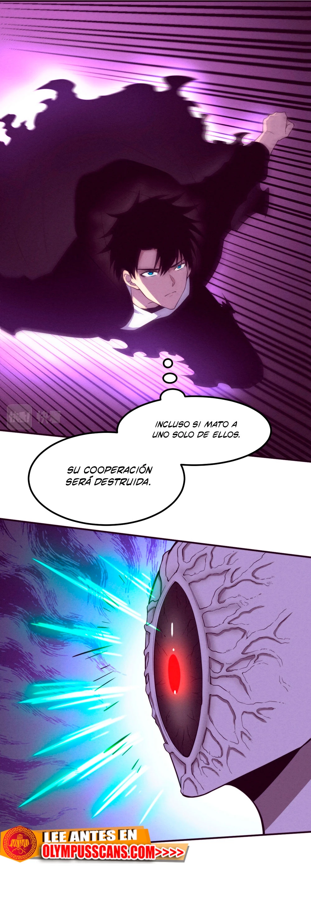 El Frenesí de la Evolución capítulo 98, página 5