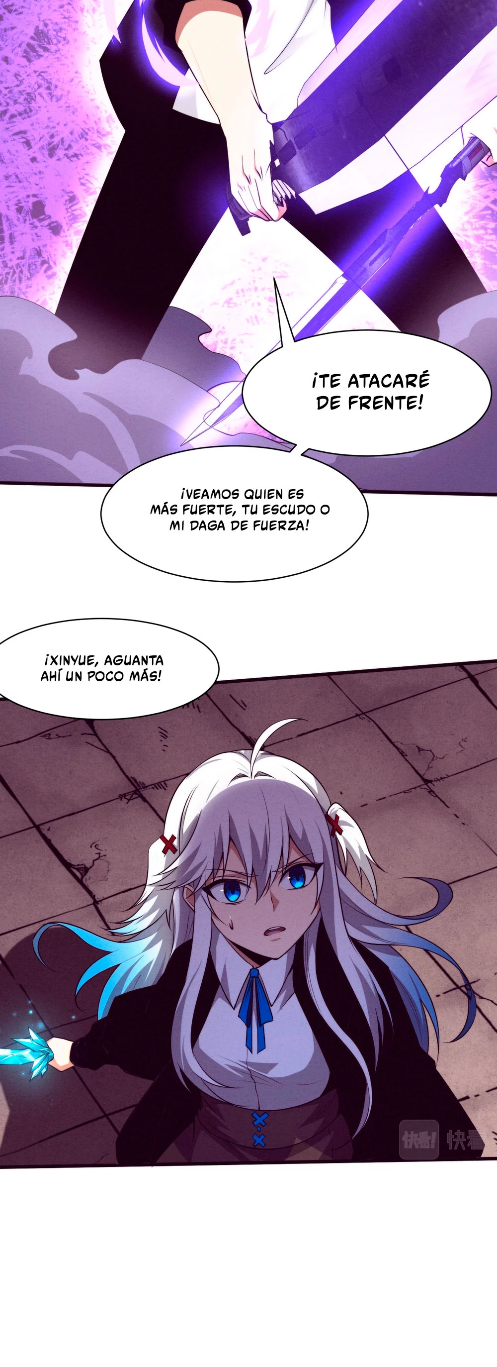 El Frenesí de la Evolución capítulo 99, página 11