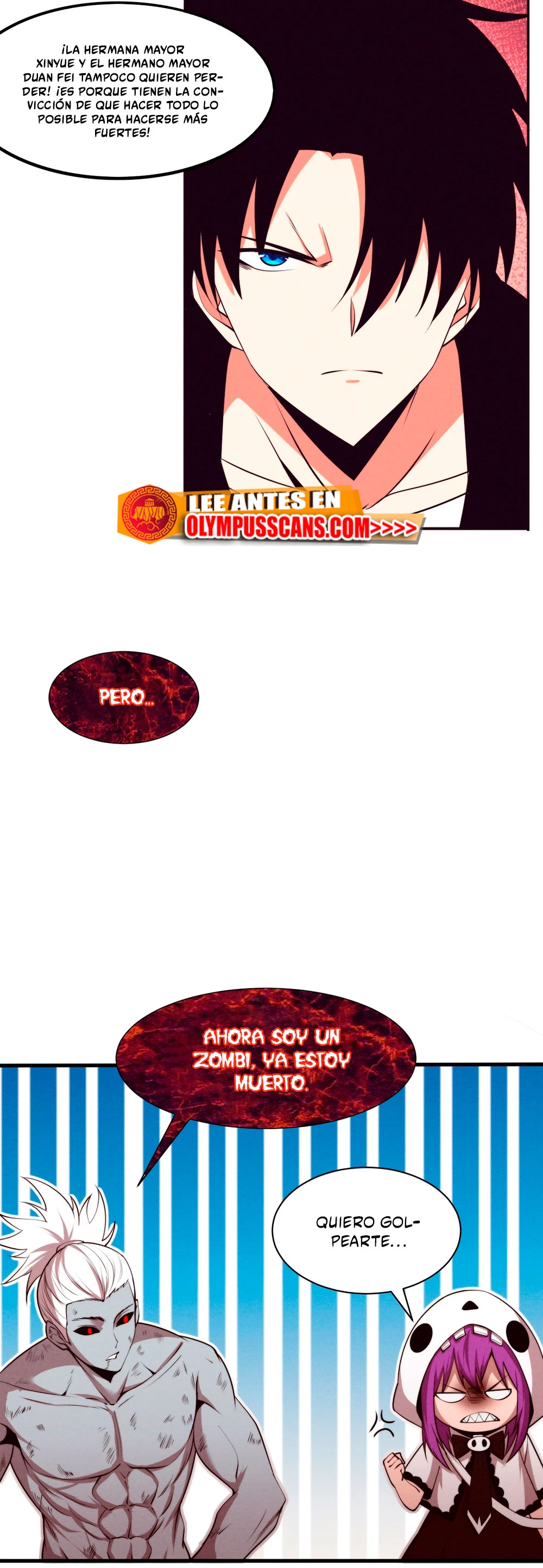 El Frenesí de la Evolución capítulo 99, página 17