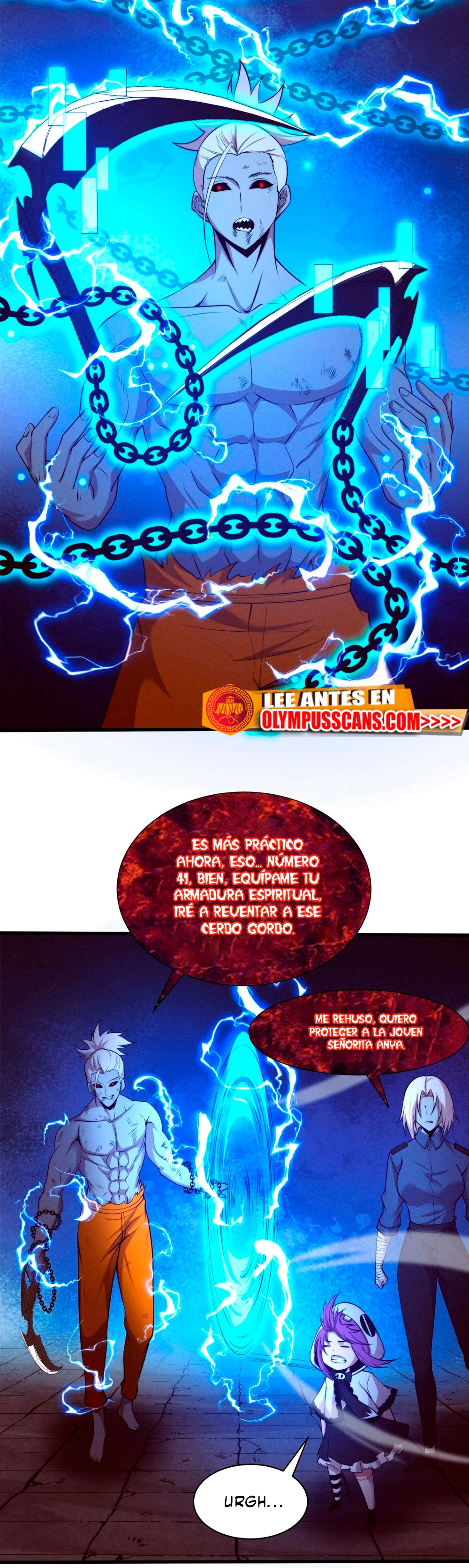 El Frenesí de la Evolución capítulo 99, página 19